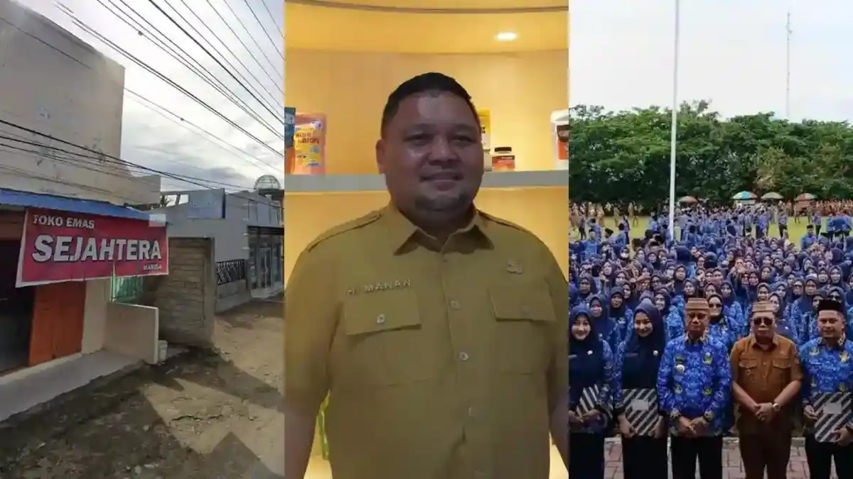 TOP 3 BERITA GORONTALO: Pemkab Gorontalo Siapkan THR ASN hingga Pengusaha Pohuwato Tutup Toko