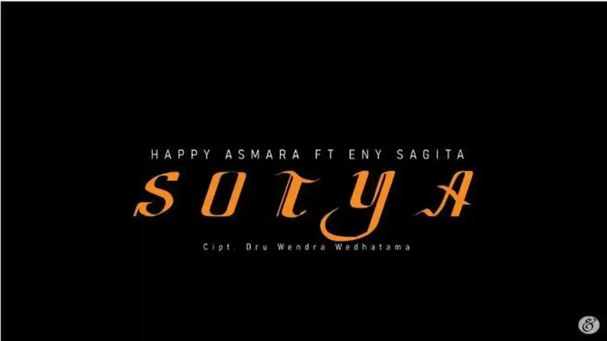 Chord Sotya, Kunci Gitar dan Lirik Lagu - Dru Wendra Wedhatama, 'Eseme Kang Manis Madu'