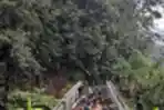 Aksi Cepat Satuan TNI Perbaiki Jembatan Di Yalimo Papua