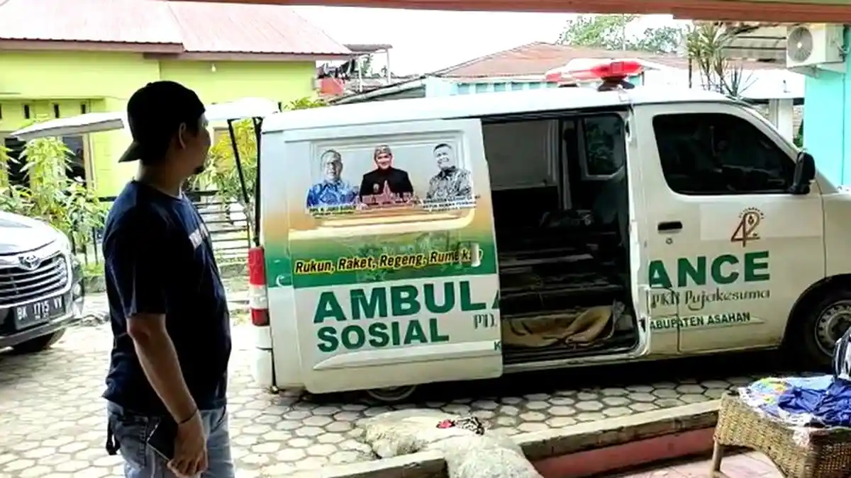PD Pujakesuma Asahan Akui Mobil Ambulans Miliknya Dipakai Mencuri Rel Kereta Api, Ini Pelakunya