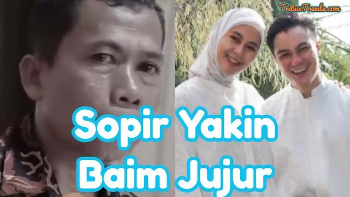 Ingat Pak Slamet Sopir Baim Wong? Yakin Majikannya Jujur, Doakan Proses Cerai Paula: Dapat Hidayah