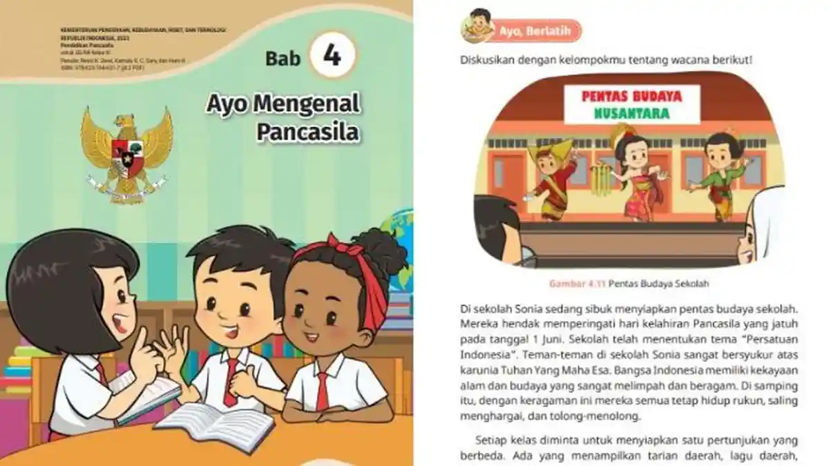 Kunci Jawaban Pendidikan Pancasila Kelas 3 Halaman 143-144 Kurikulum Merdeka Bab 4: Ayo, Berlatih