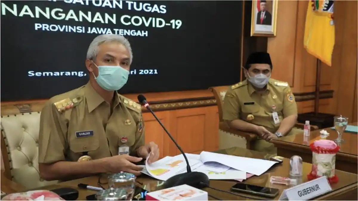 Gubernur Ganjar Pranowo Gembira, GeNose Buatan UGM Dipakai Alat Uji Covid-19 Penumpang Kereta Api