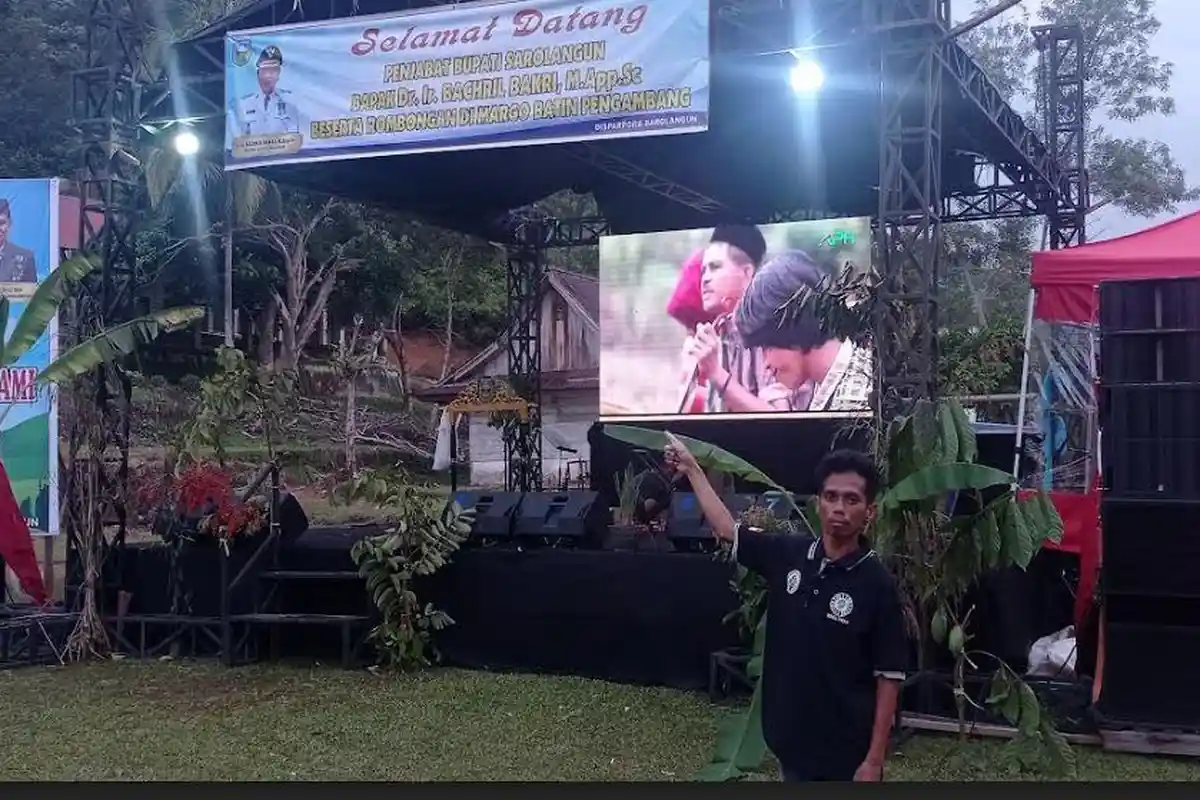 Warga Margo Batin Pengambang Kecewa Pj Bupati SarolangunTak Hadiri Jelajah Kesenian Mangku Berentak