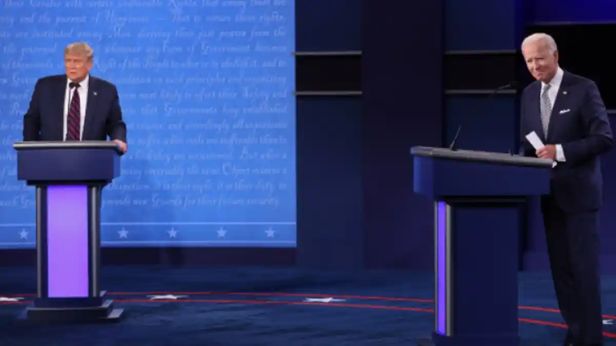 Empat Momen Debat Perdana Pilpres AS, Joe Biden Sebut Donald Trump 'Badut' dan Minta 'Tutup Mulut'