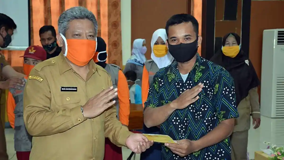 227 PAUD, 8 PKBM dan 1 SKB Terima Bantuan Operasional dari Pemkab Kubu Raya