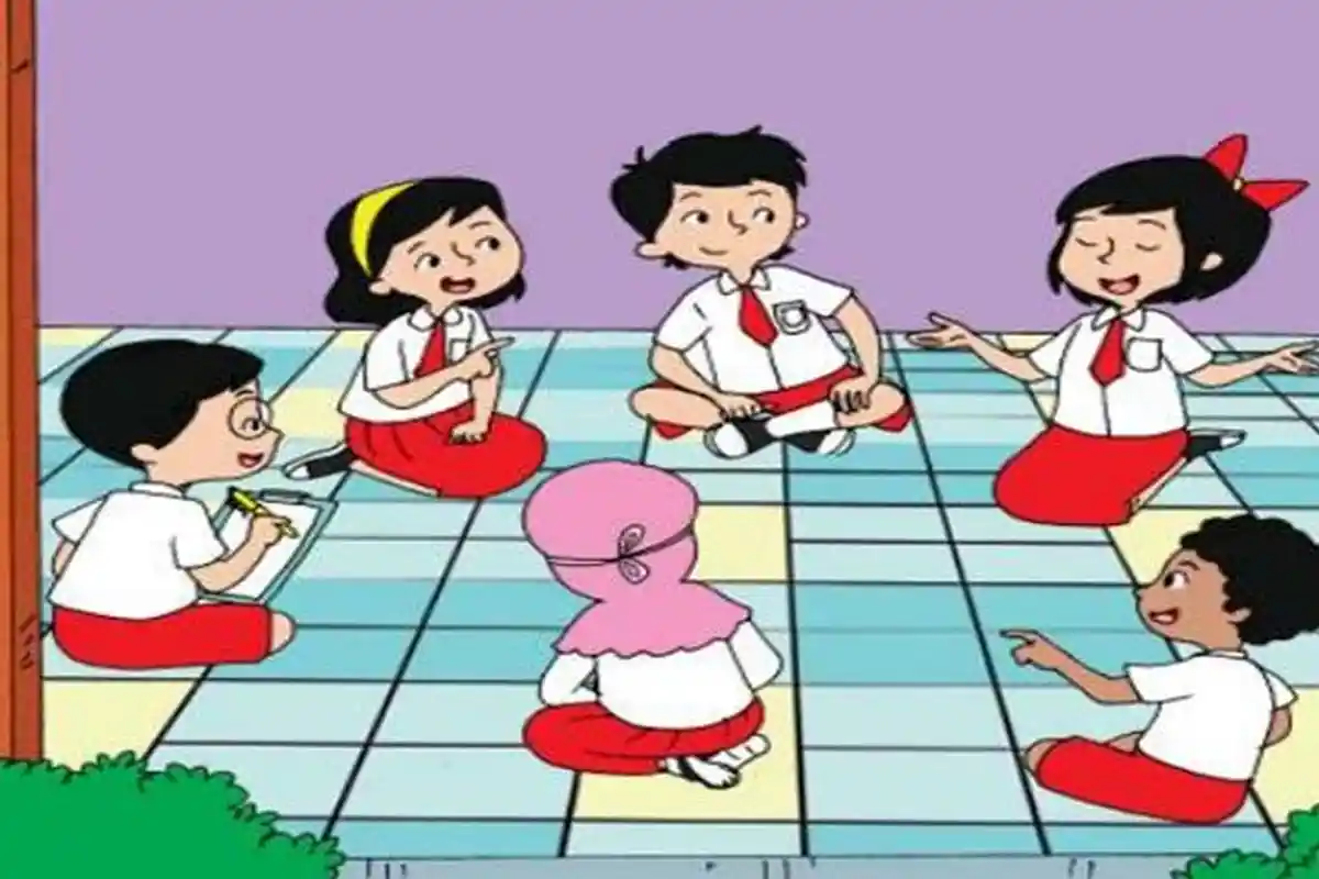 Latihan Soal PAS/UAS Tema 6 Kelas 1 SD Semester 2 Tahun 2024 dan Kunci Jawaban, Soal Pilihan Ganda