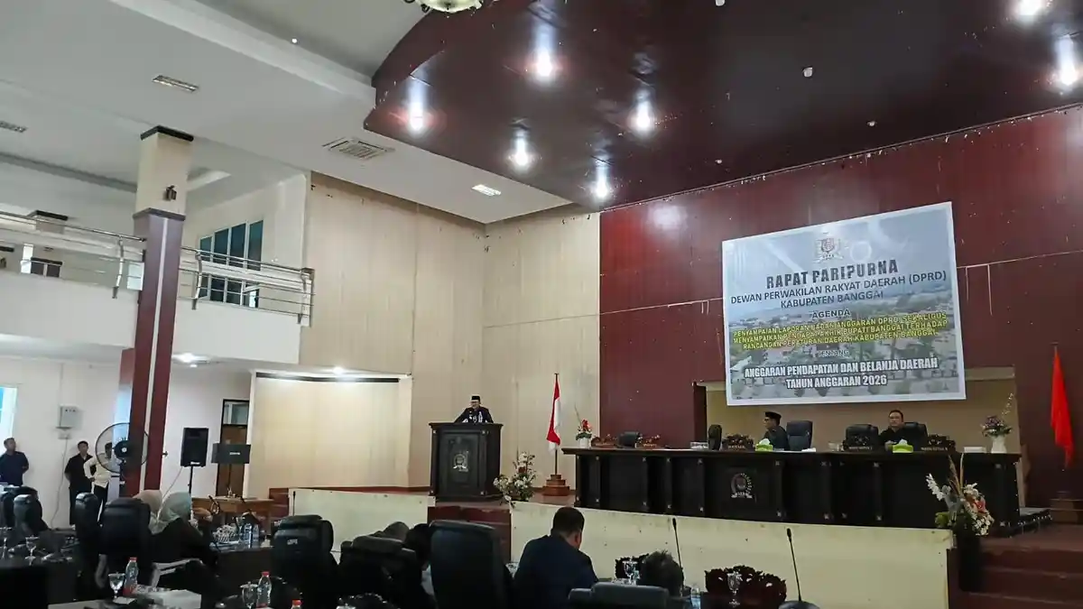 Rancangan APBD Banggai 2026 Turun, Belanja Pegawai Dominan