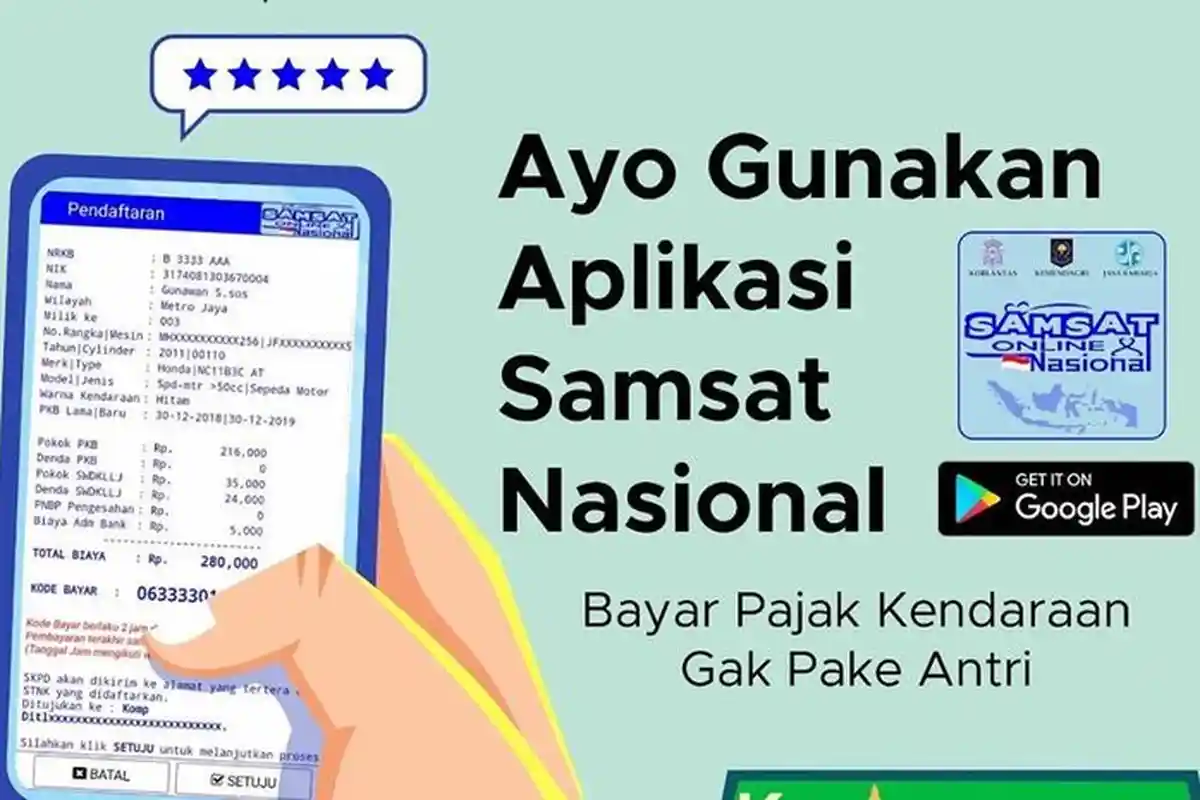 Cara Mengurus Pajak Kendaraan Bermotor (PKB) Online