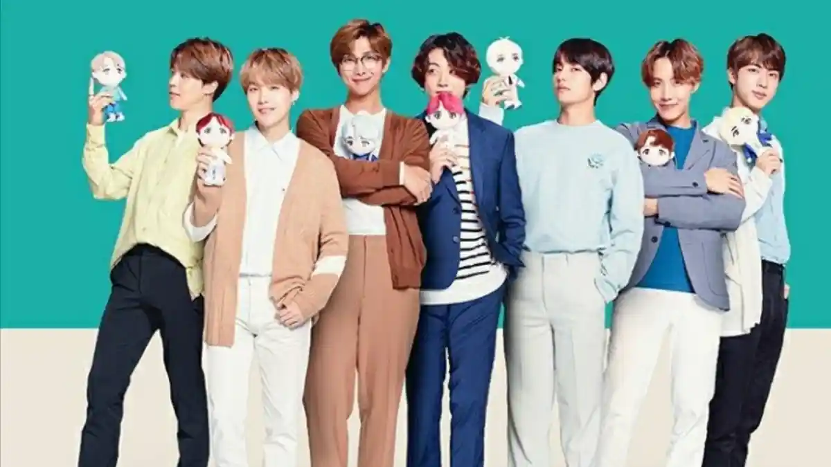 Grup K-Pop BTS Beri efek Ekonomi Rp 21 Triliun, Presiden Korsel Berterima Kasih