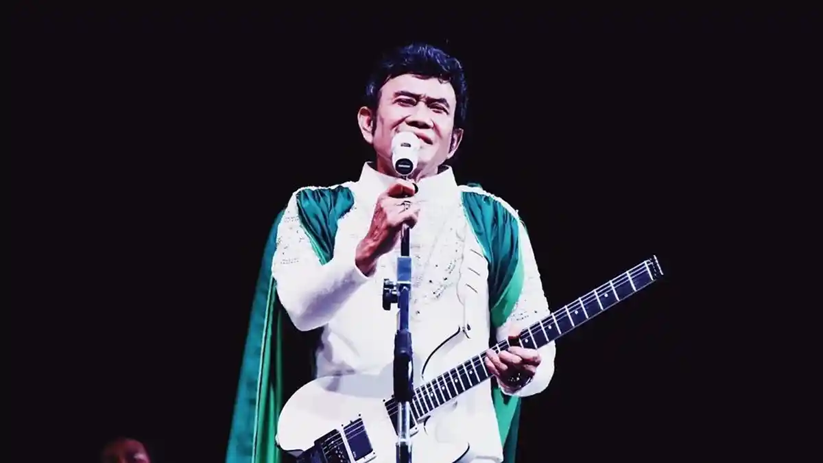 Profil dan Medsos Rhoma Irama, Pendiri Grup Musik Soneta, Jadi Legenda hingga Dijuluki Raja Dangdut