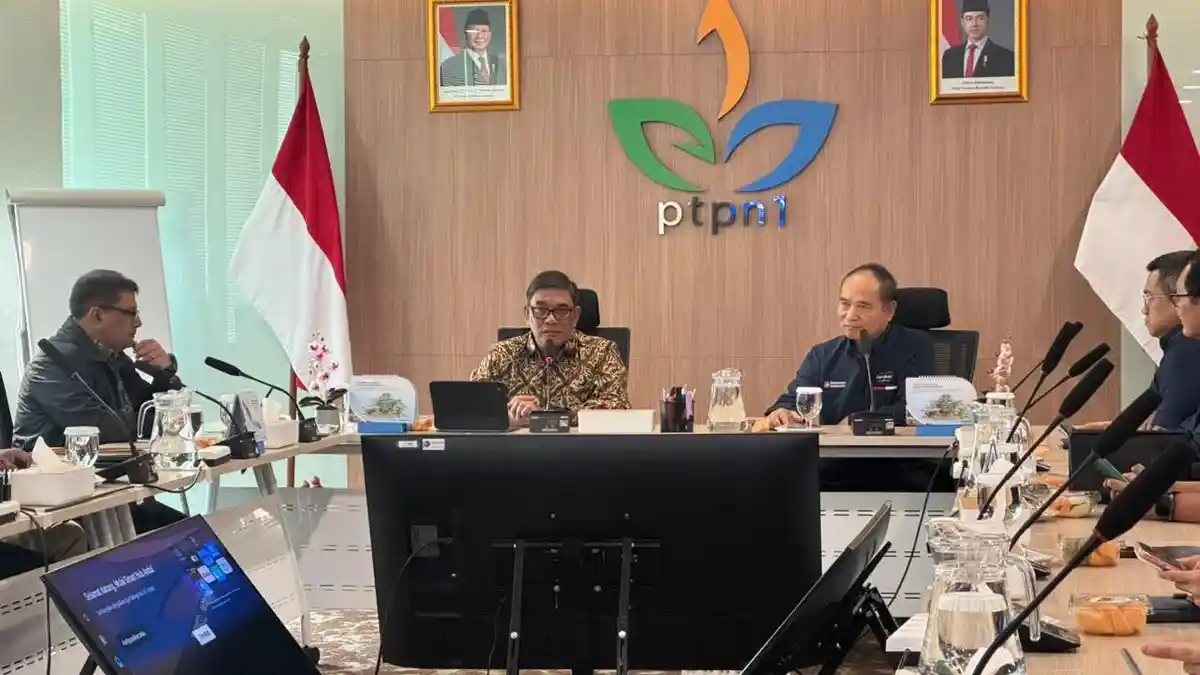 Abdul Rivai Ras Tekankan Digitalisasi dan Tata Kelola Modern di PTPN I - Tribunnews.com