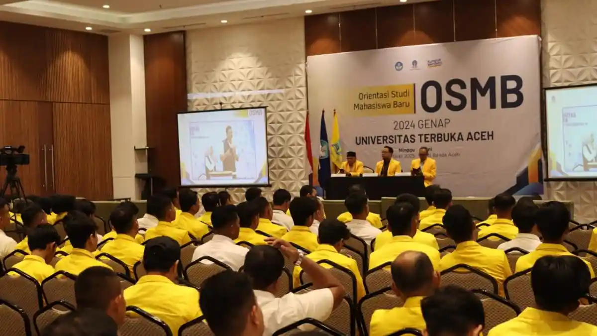 Orientasi, Mahasiswa Baru dari Berbagai Daerah Ikuti OSMB UT Banda Aceh
