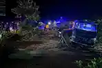 Satu Unit Mobil Tangki Alami Kecelakaan di Jalan Trans Kalimantan, Pengemudi Meninggal Dunia 