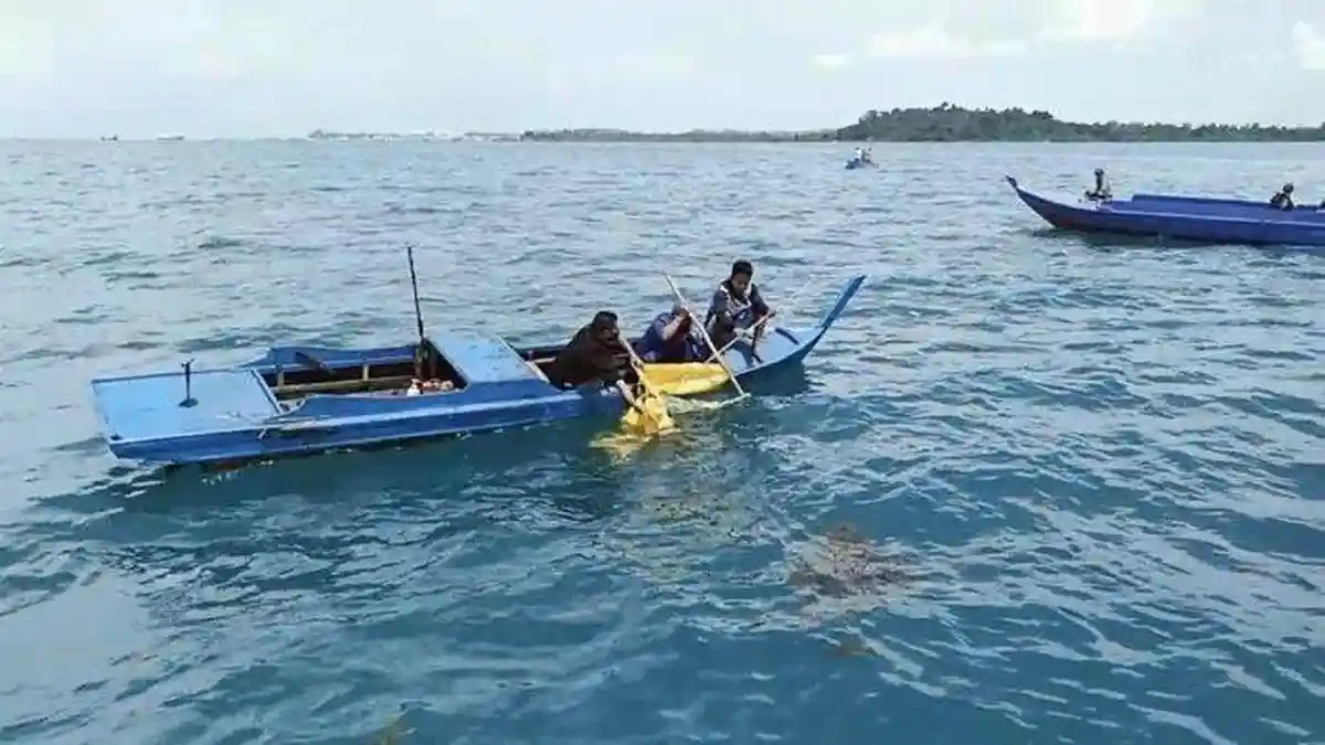 HEBOH Penemuan Mayat Tanpa Kepala Mengapung di Tanjunguban Bintan, Ditemukan Nelayan