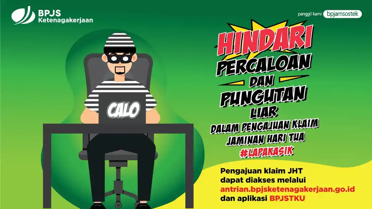Tata Cara Klaim Dana JHT Online, Ini Syarat yang Perlu Dilengkapi, Hindari Calo Via Lapak Asik