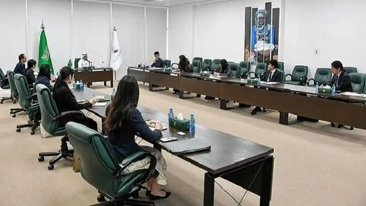Delegasi Jepang Kunjungi Markas Badan Bantuan Arab Saudi, KSrelief di Riyadh