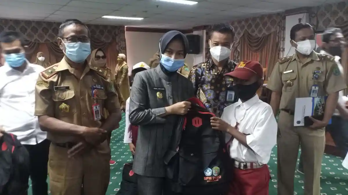 Bupati Nunukan Asmin Laura Beber Standar Pelayanan Minimal Bidang Pendidikan yang Terbilang Susah