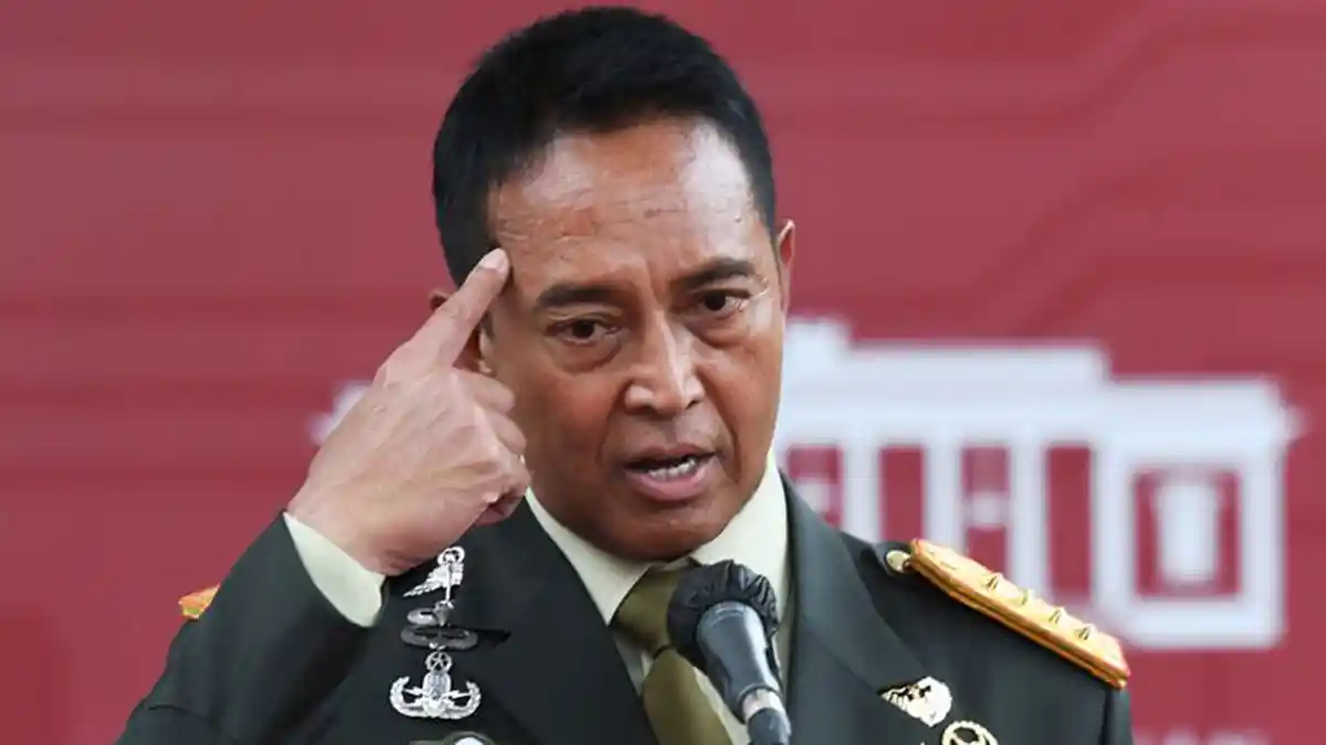 Intip Profil Singkat Panglima TNI Andika Perkasa yang Hari Ini Tiba di Papua