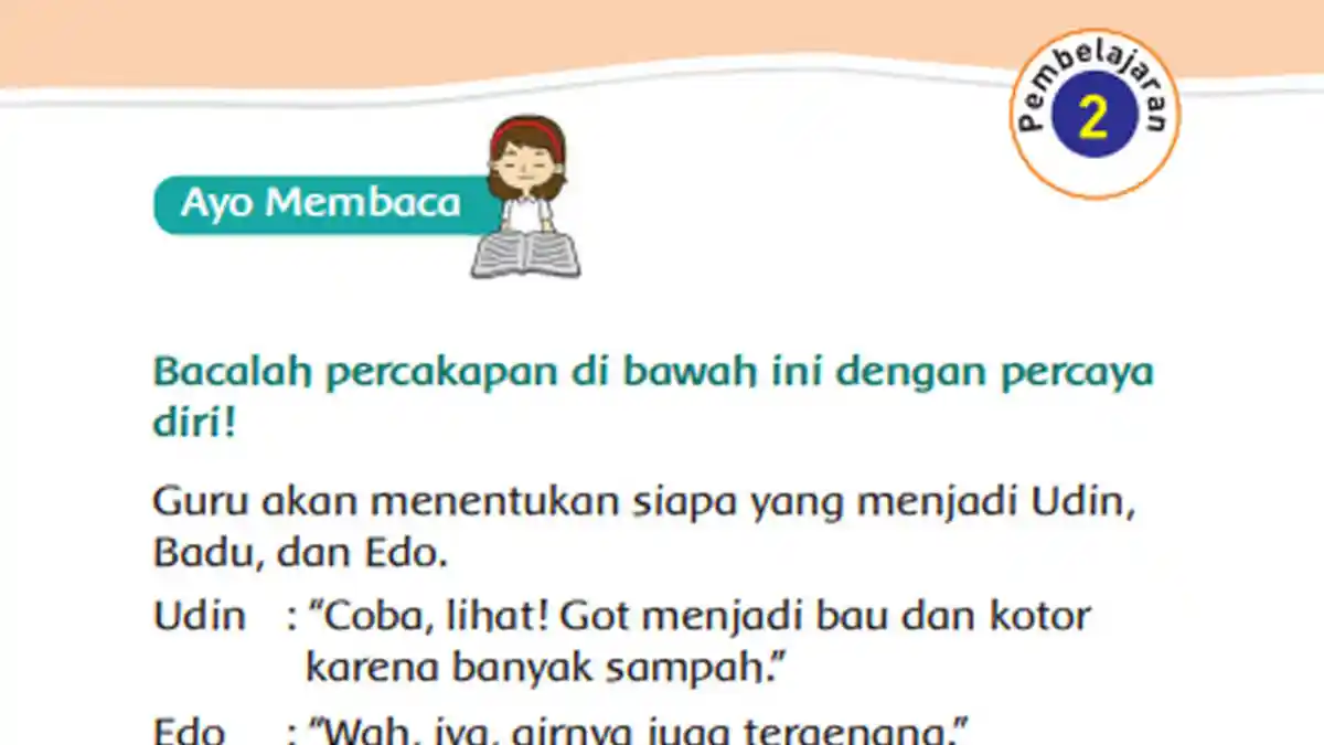 KUNCI JAWABAN Tema 1 Kelas 2 Halaman 150 151 152 153 154 155 Subtema 4 Pembelajaran 2 Hidup Rukun