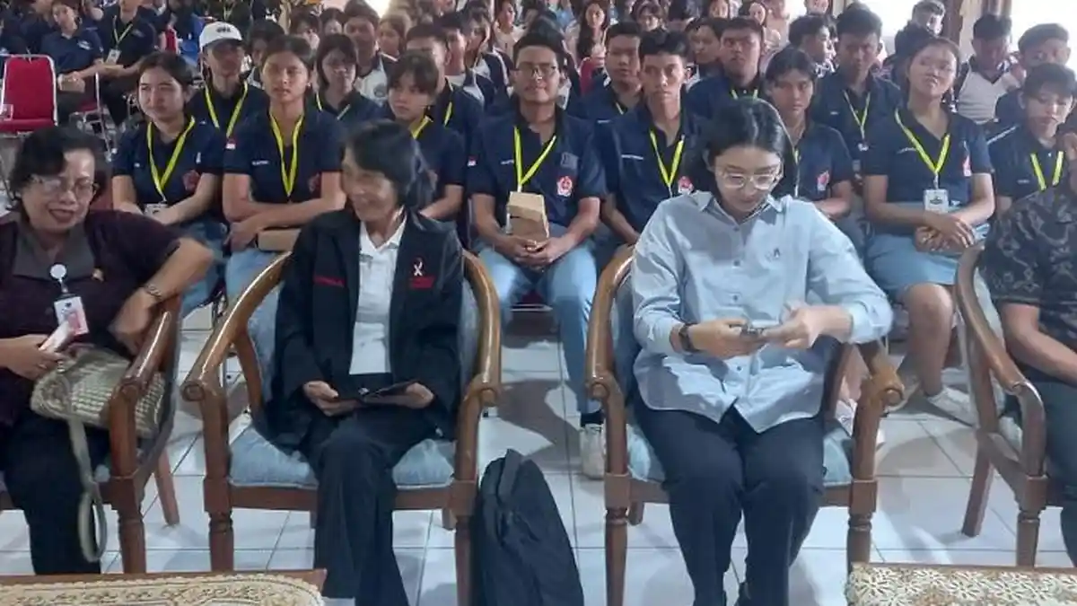 40 Persen Penderita HIV-AIDS di Bali adalah Usia Produktif
