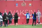 Pemkot Surabaya dan Koarmada II Gelar Vaksinasi Covid-19 Massal