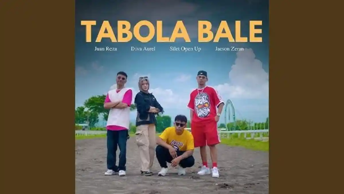 Not Angka Pianika Kaka Tabola Bale Lia Ade Nona E, Silet Open Up Diva Aurel