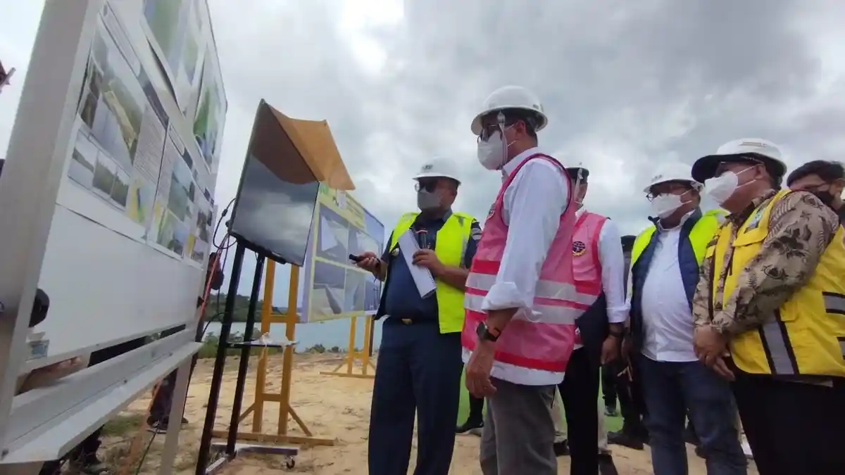 Konstruksi Bandara VVIP IKN Nusantara Dimulai November 2023, Inilah Lokasi dan Fasilitas Bandaranya