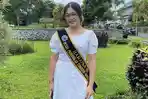 Cewek Asal Tomohon Sulut Grace Pelealu Ajak Generasi Muda Fokus Pada Pendidikan