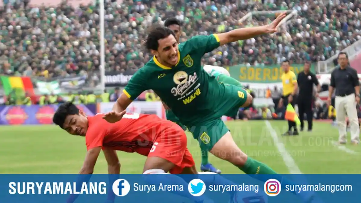 El Clasico Indonesia, Persija Vs Persebaya, Mahmoud Eid Tak Gentar Bertemu Mantan Juventus di SUGBK