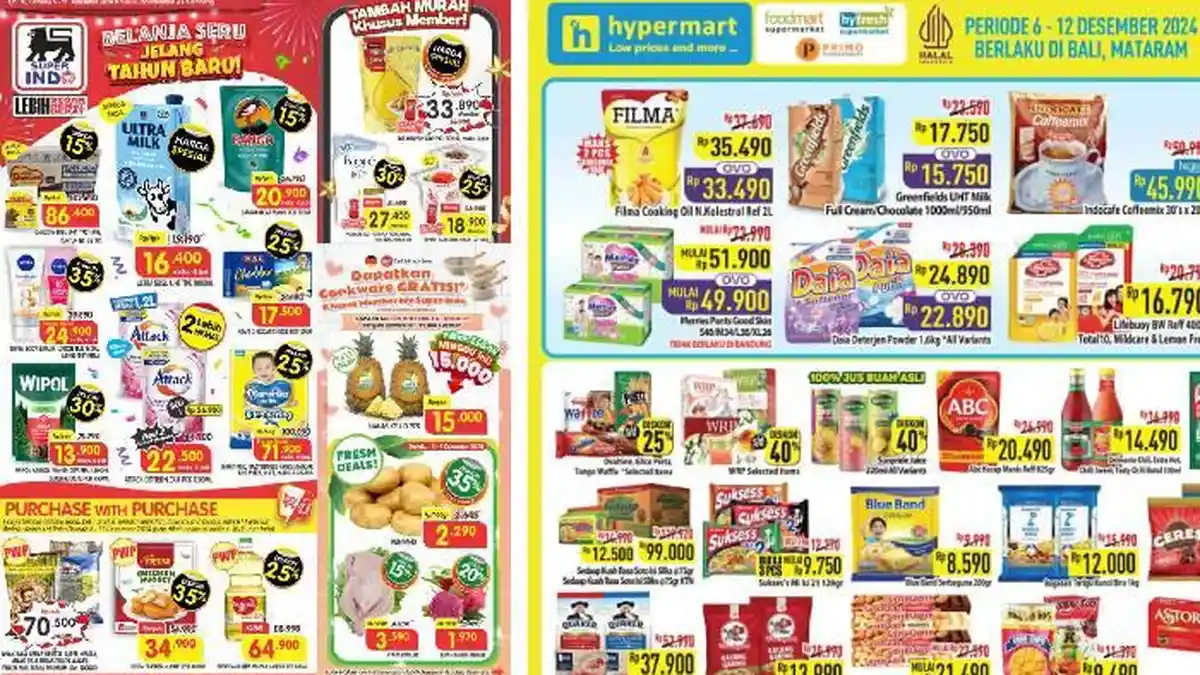 Update Promo Minyak Goreng Terbaru Berakhir 11-12 Desember 2024 di JSM Superindo, Hypermart Bali