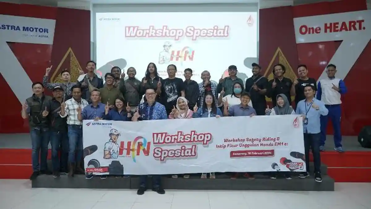 Rayakan Hari Pers Nasional Seminggu Penuh, Astra Motor Jateng Apresiasi Sahabat Pers