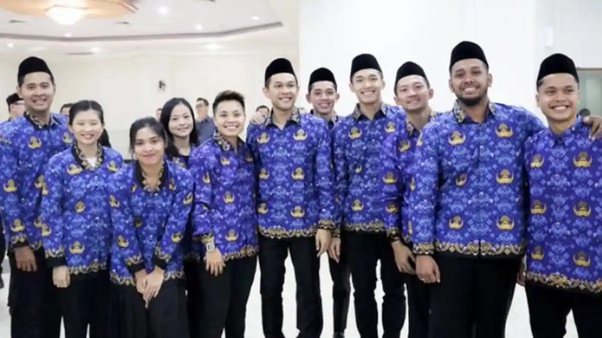 SUMRINGAH Anthony Ginting & 26 Atlet, Kini Diangkat PNS, Tak Lagi Resah Masa Depan, Berapa Gajinya?