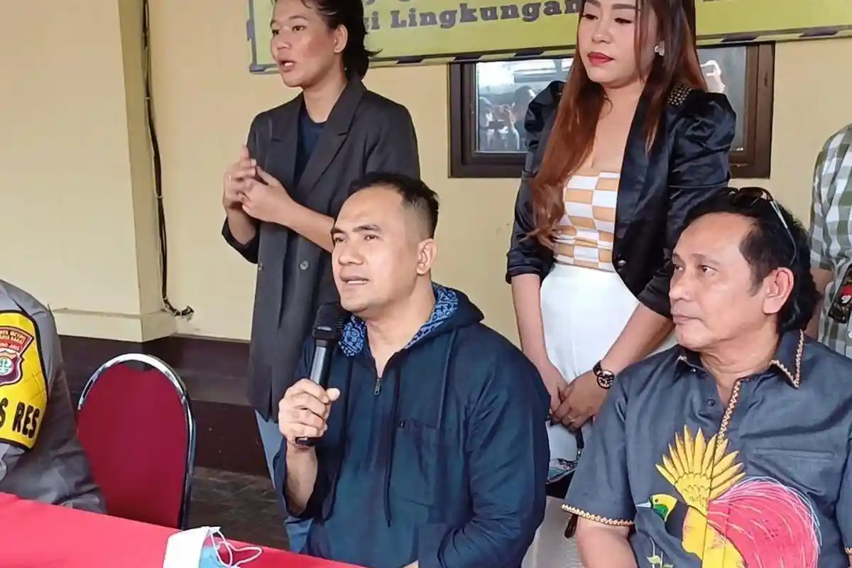 Polisi Pastikan Saipul Jamil Negatif Narkoba Setelah Lakukan Tes Urine dan Rambut