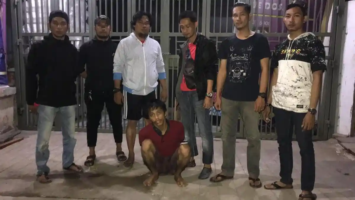 Curi Motor dan iPhone 6, Residivis Curat Dibekuk Resmob Polsek Panakkukang