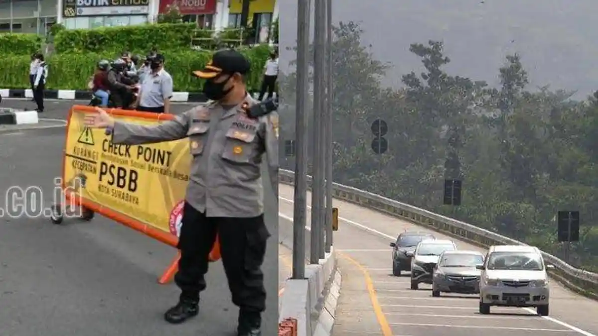 Catat Ini Fasiltas yang Buka Saat PSBB Malang Raya: Pasar, Apotek dan Minimarket Masih Beroperasi