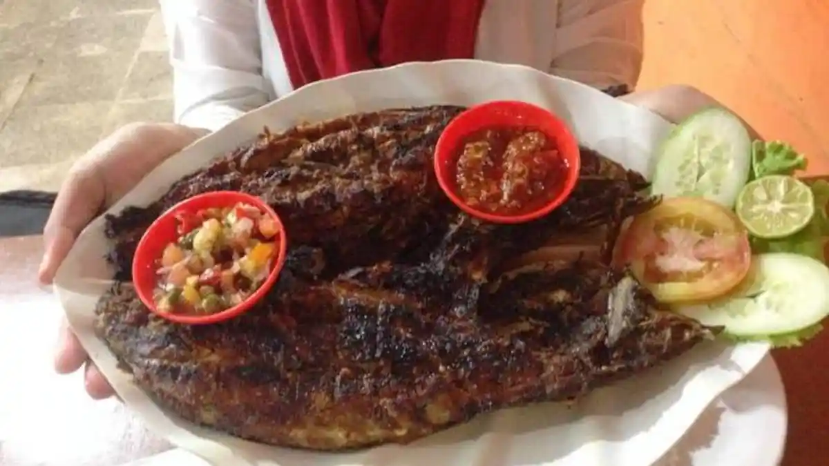 Pasien Covid-19, Santap Ikan Ambon Manise
