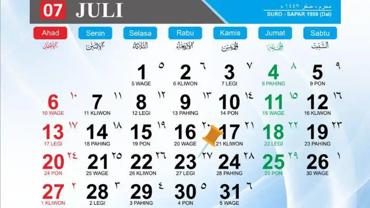 Kalender 2025: Ada Hari Anak Nasional, Ini Daftar Peringatan Tanggal 23 Juli