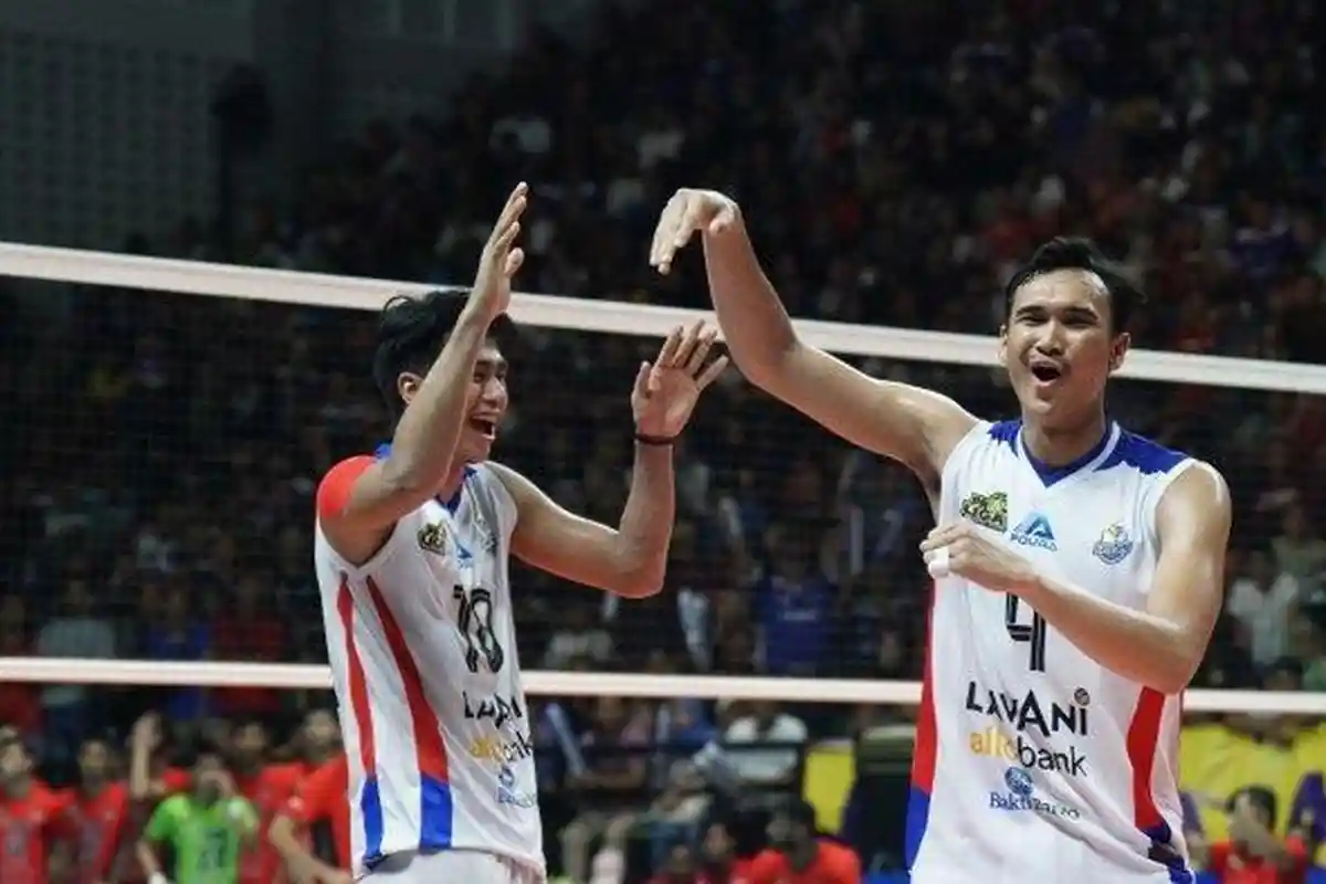 Hasil Final Four Livoli Divisi Utama 2023: LavAni Bangkit Kejar BIN-Pasundan di Set Ketiga