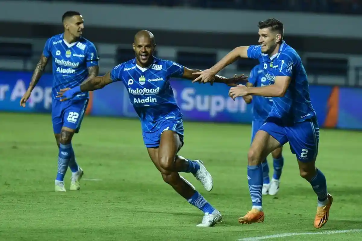 Cetak Hattrick Pertama, Pelatih Persib Berharap Ketajaman David da Silva Berlanjut