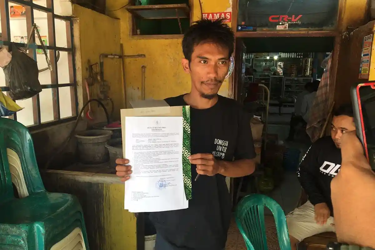 Alasan Corona, Satpol PP Bubarkan Live Musik Tapi Biarkan Sosialisasi Calon Bupati