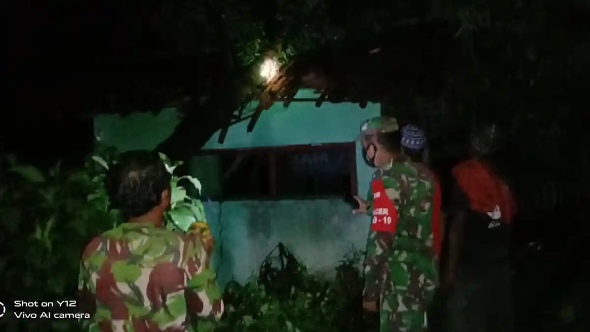 Angin Puting Beliung Terjang Kuningan, Sejumlah Rumah Warga dan Fasilitas Umum Rusak Parah