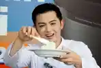 Serentak Masak Nasi 2 Hari Non Stop Dengan Inovasi Teknologi, Nicky Tirta Turut Pecahkan Rekor MURI