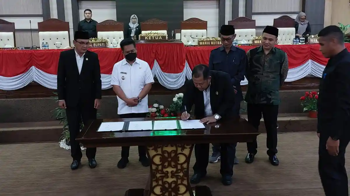 Banggar DPRD Kukar Beber Rincian APBD Perubahan 2022, Jamin Kegiatan Prioritas Masyarakat