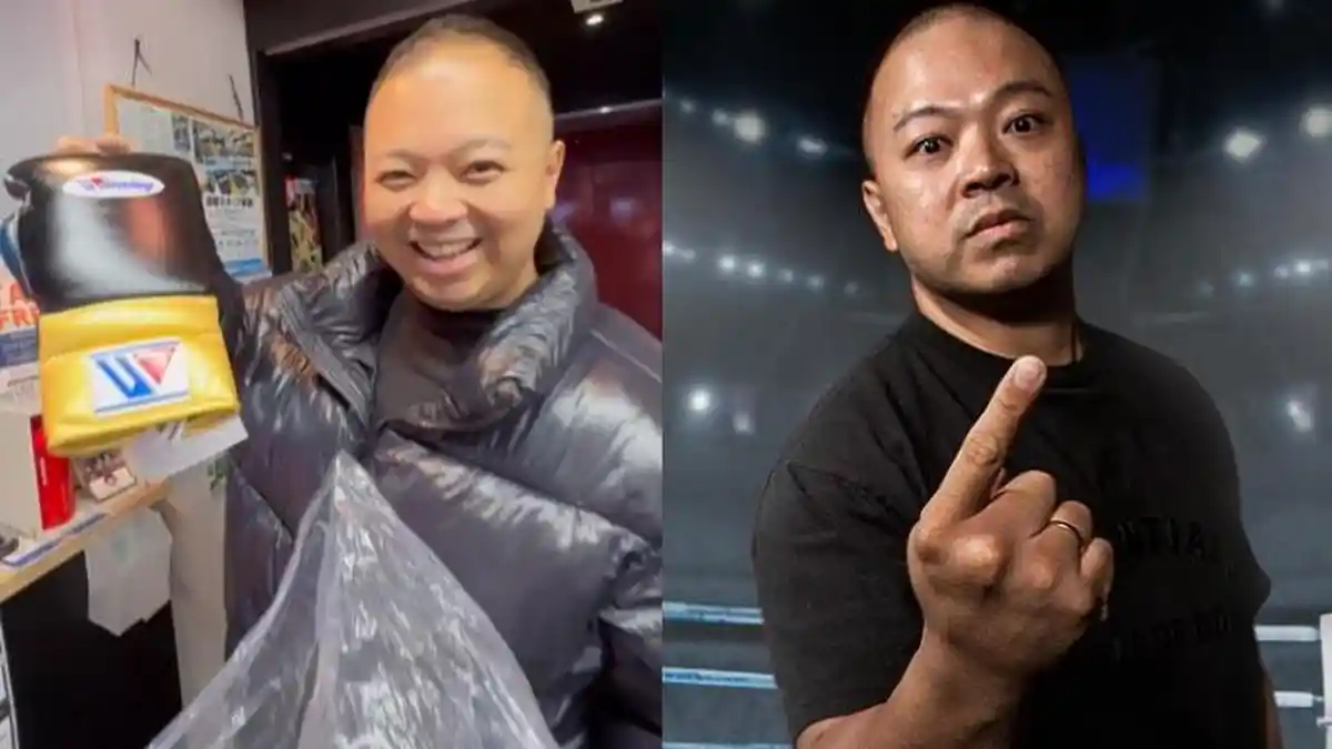 Sosok Codeblu, Food Vlogger Kalahkan Chef Arnold di Ring Tinju, Dikenal Pedas saat "Review" Makanan