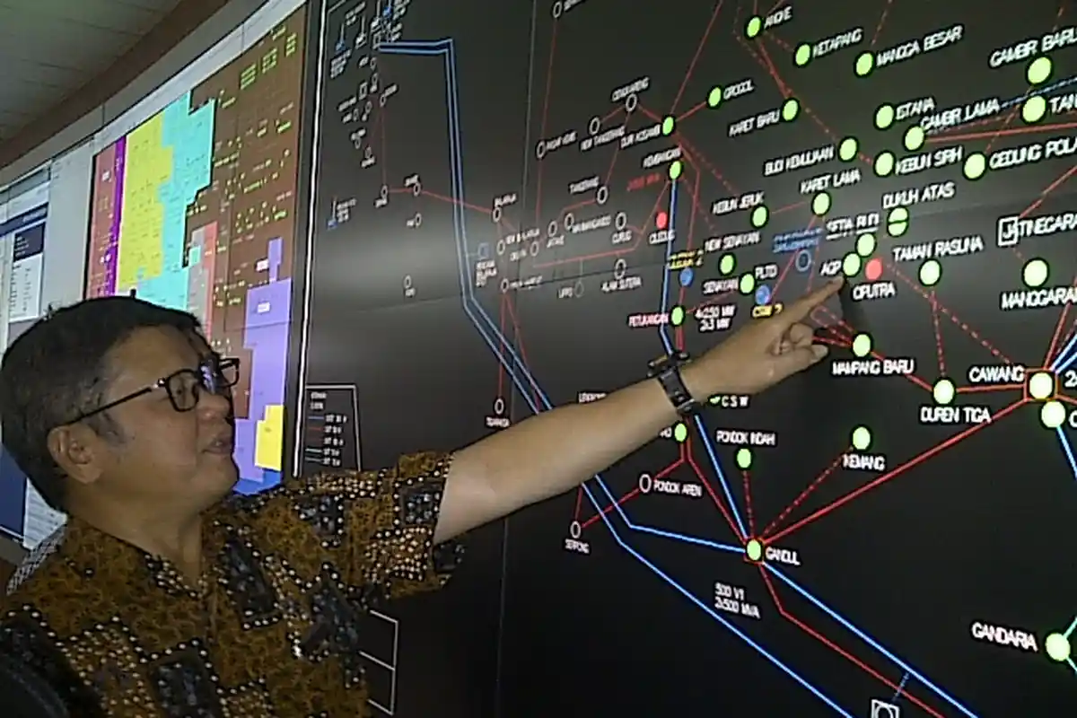 PLN Jamin Tidak Ada Pemadaman di Malam Tahun Baru 2018