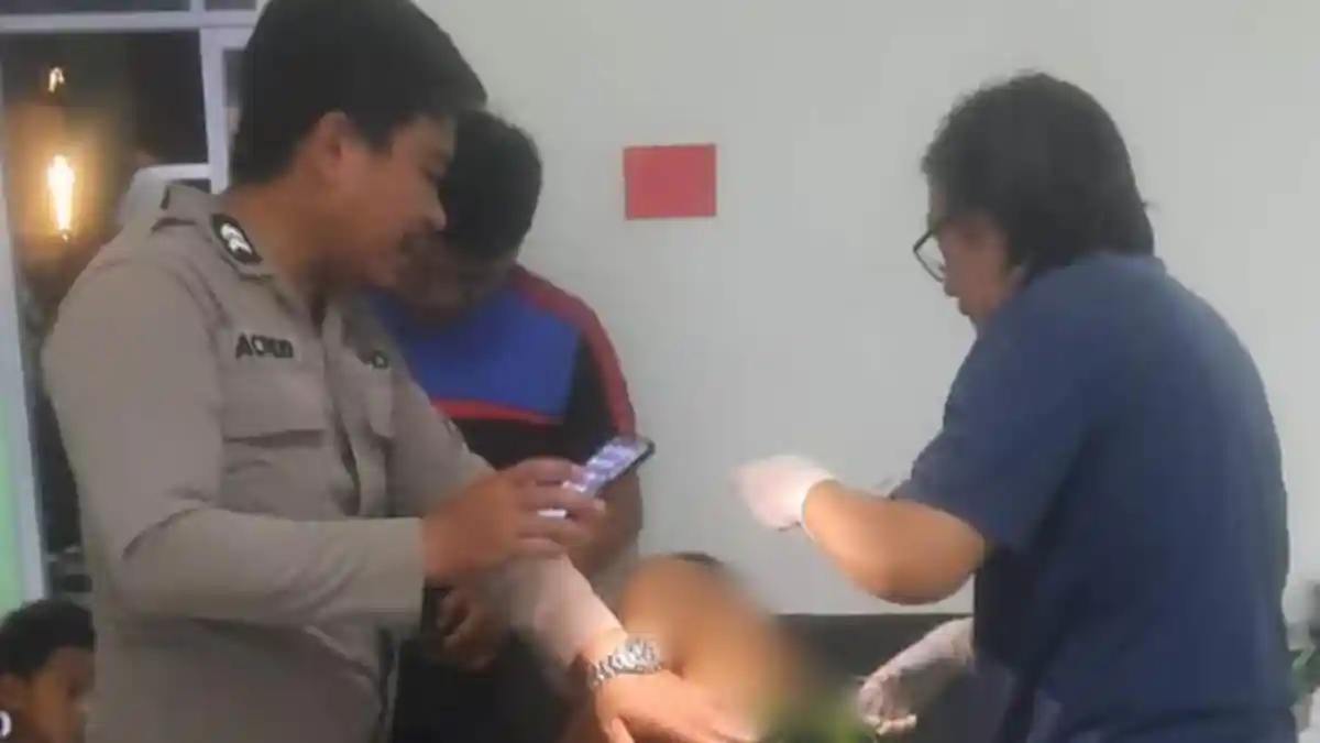 Pemuda Belang Sulawesi Utara Ditikam Teman Sendiri saat Pesta Miras