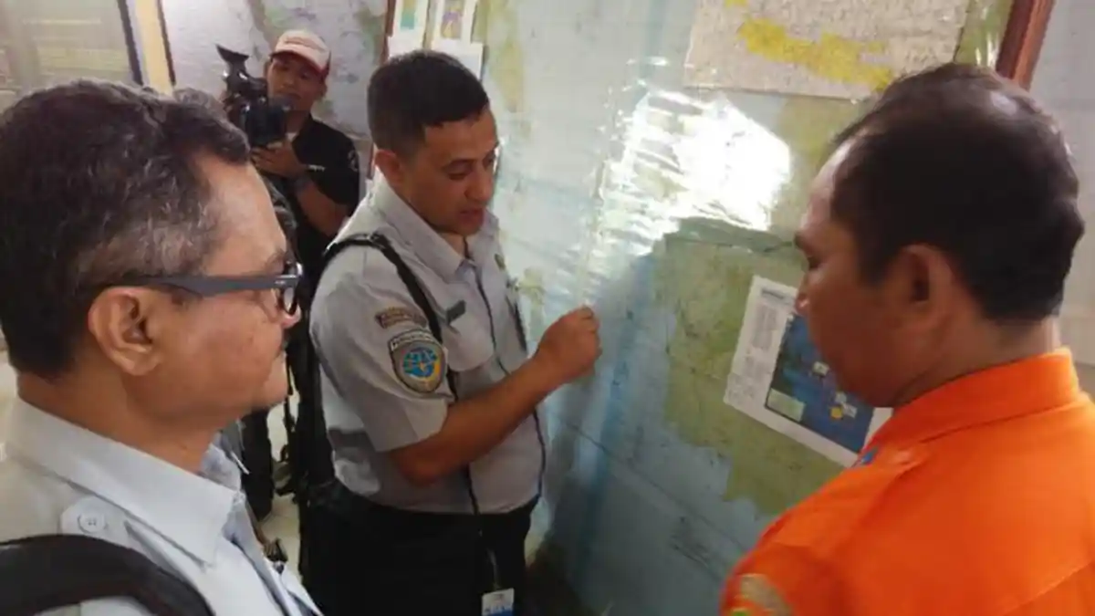 Pagi  ini  Terlihat Kesibukan  di  Posko Lanud Supadio