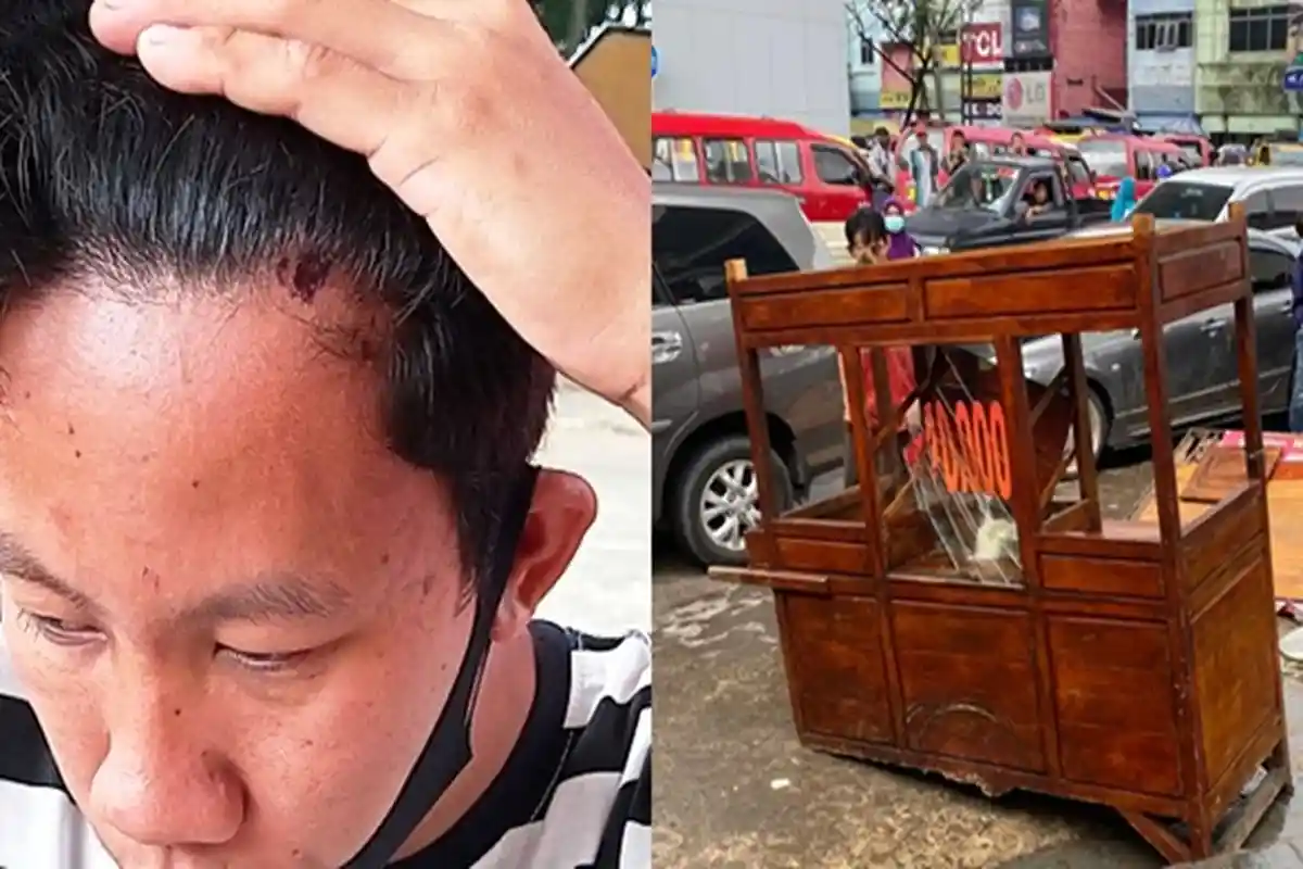 Kronologi 6 Preman Bawah Jembatan Ampera Pukuli Tukang Bakso, Kabur Saat Lihat Polisi