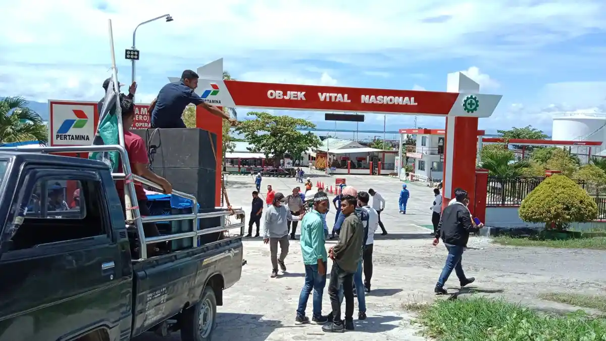 Suplai BBM Dinilai Salah Sasaran, Mahasiswa di Buru Desak Pertamina Evaluasi APMS dan SPBU